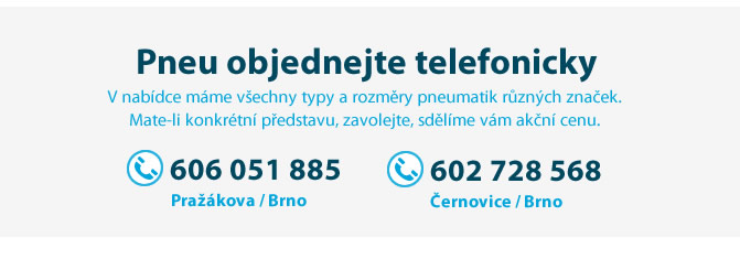 pneuservis Brno  pneuservis A